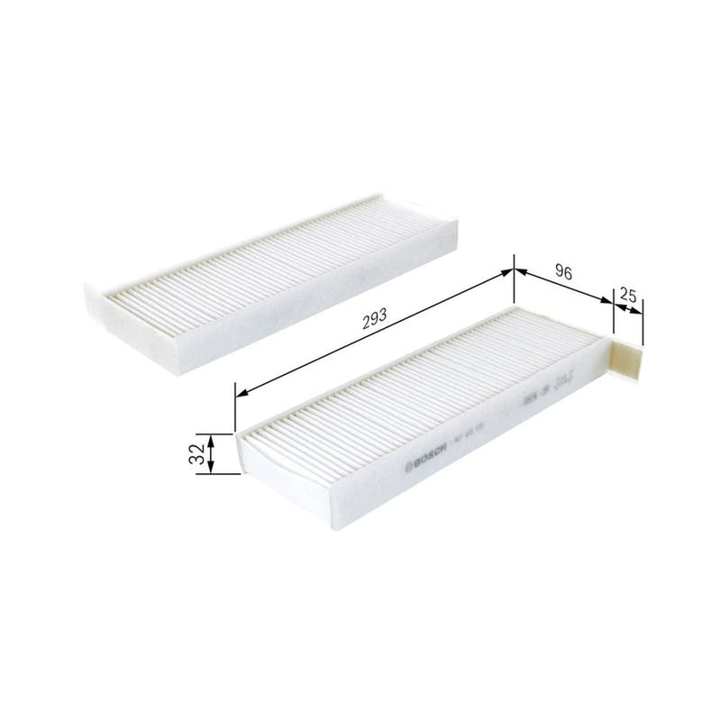 Bosch Cabin Air Filter (Pollen Filter) 1 987 435 026