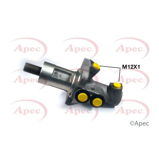 Apec Brake Master Cylinder Hydraulic Assembly MCY334