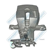 Apec Brake Caliper Assembly Rear Right BCA1042