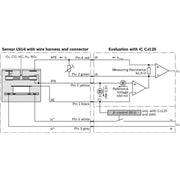 Bosch O2 Lambda Oxygen Sensor 0 258 017 025