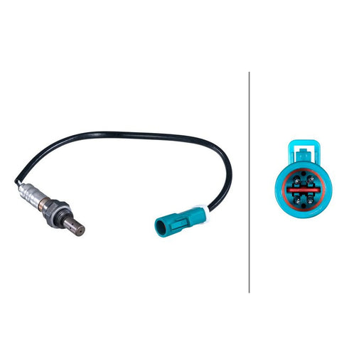 Hella O2 Lambda Oxygen Sensor before catalytic converter 6PA 358 103-381