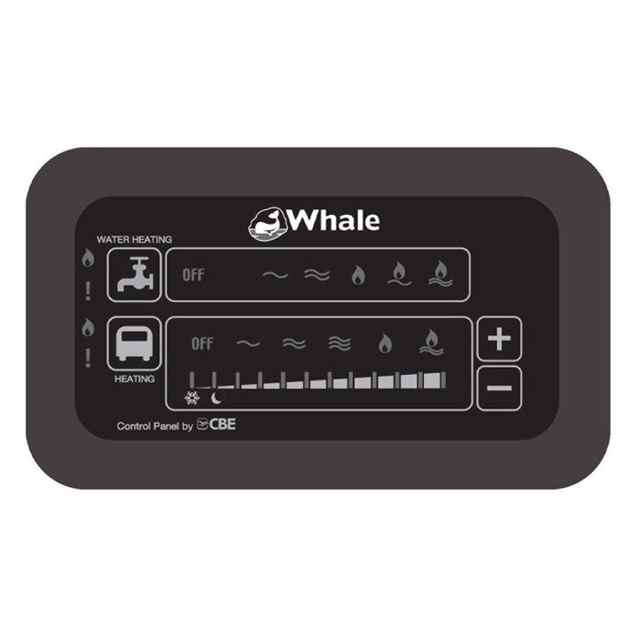 Whale CBE Duo Control Panel for 4kW Space & 8/13L Water Heaters: Advanced Contro - Whale - Van Life Living