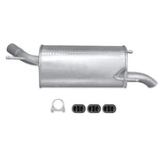 Hella End Silencer Rear 8LD 366 031-261
