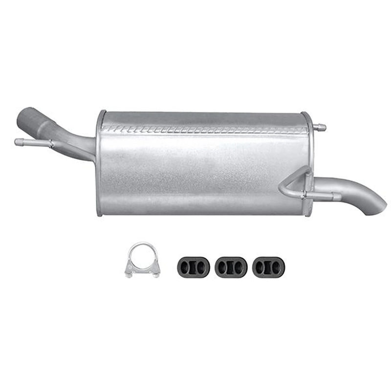 Hella End Silencer Rear 8LD 366 031-261