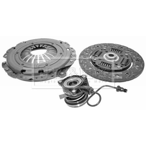Borg & Beck Clutch Kit Set 3pc HKT1060