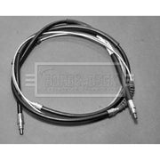 Borg & Beck Handbrake Cable Right Rear BKB1928
