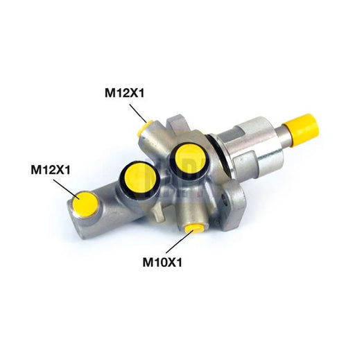 NAPA Brake Master Cylinder Hydraulic Assembly NMC1041