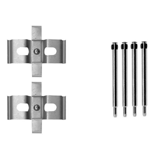 Textar Brake Pad Accessory Fitting Kit Rear 82547700