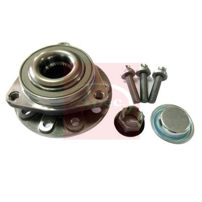 Apec Red Wheel Bearing Kit x AWB1633