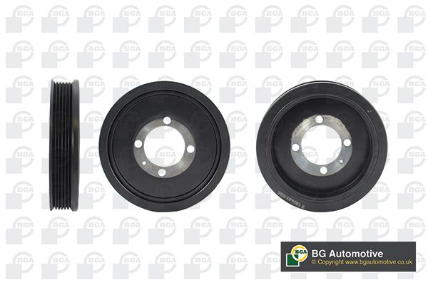 Bga Crank Shaft Belt Pulley DP9500