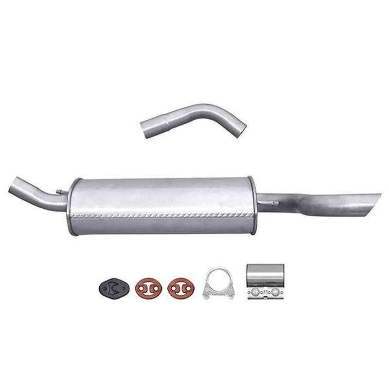 Hella End Silencer Rear 8LD 366 029-961