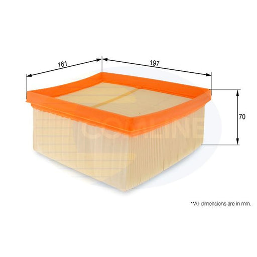 Comline Engine Air Filter EAF708