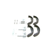 Bosch Parking Brake Shoe Set 0 204 113 827