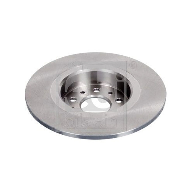 Febi 2 x Solid Rear Brake Discs 43850-x2