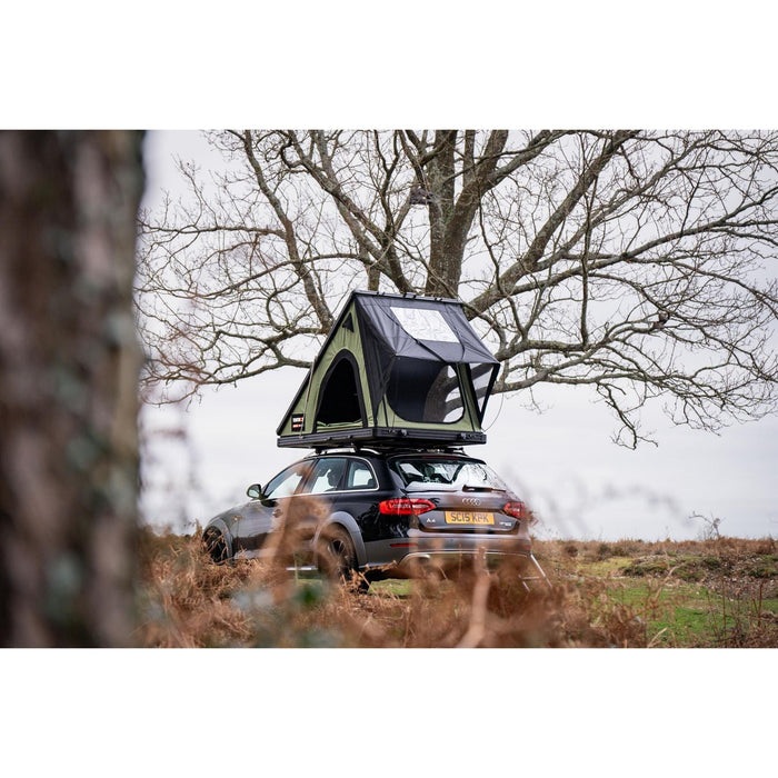 TentBox Cargo 2.0 (Forest Green) 2 Person Roof Tent - TENTBOX - Van Life Living