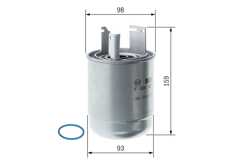 Bosch Fuel Filter Element F026402289