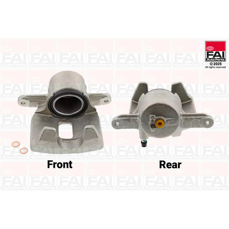 FAI Brake Caliper Assembly Front Left FCA224L