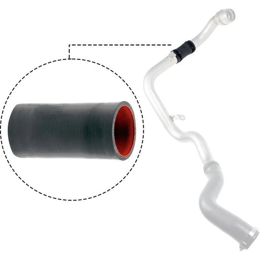 Gates Intercooler Turbo Charge Air Hose 114mm 09-1307