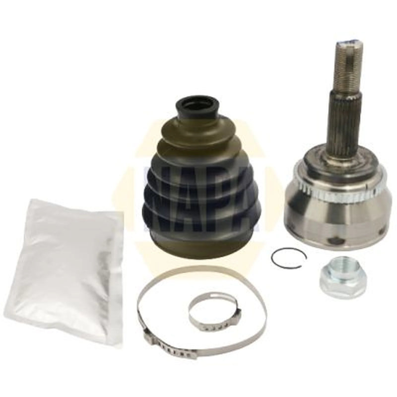 NAPA CV Axle Shaft Assembly Wheel Side NCV1046