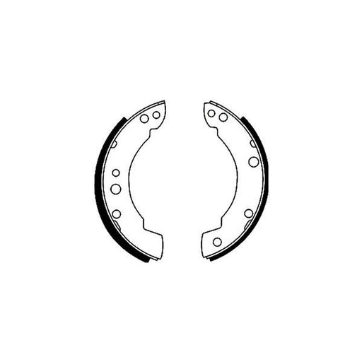 Mintex Brake Shoe Set Axle Kit MLR42