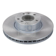 Febi 2 x Internally Vented Front Brake Discs 10751-x2