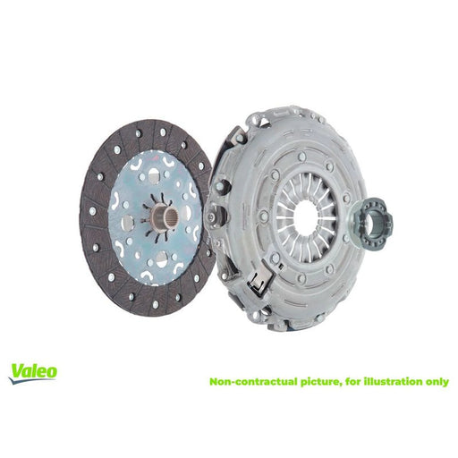Valeo Clutch Kit Set 3pc 832226