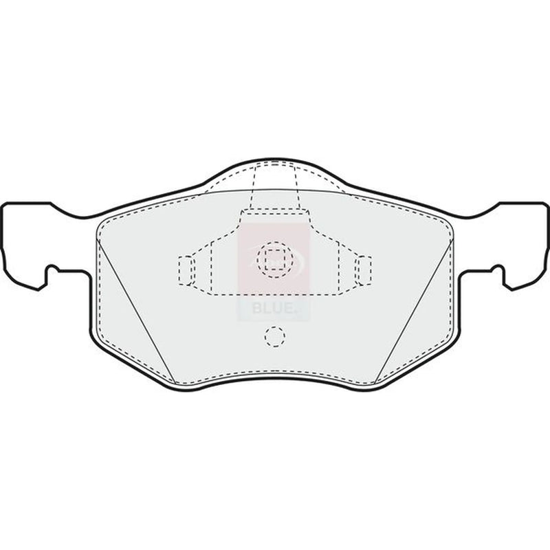Apec Front Brake Pad Set PD3542
