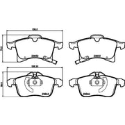 Mintex Front Brake Pad Set MDB2633