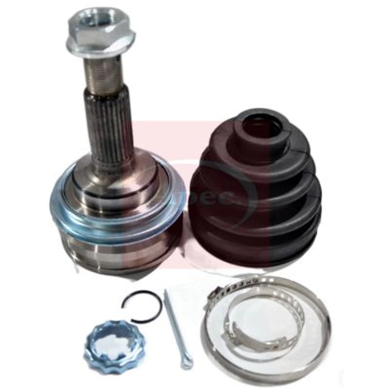 Apec CV Axle Shaft Assembly Wheel Side ACV1215