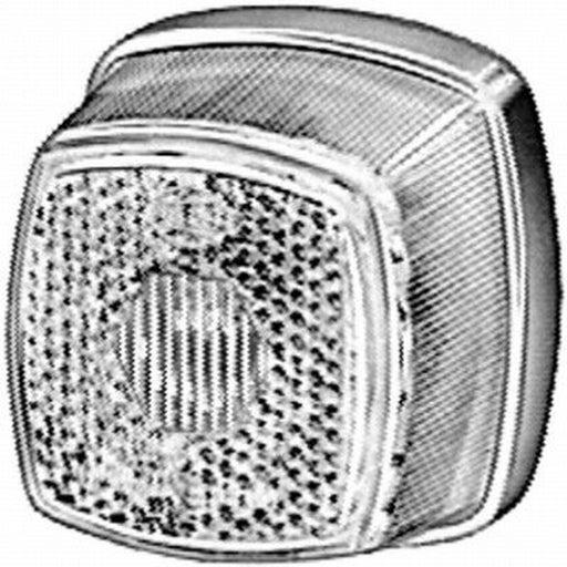 Hella Tail Light Assembly Lens Right 9EL 117 334-001
