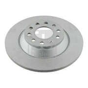 Febi 2 x Solid Rear Brake Discs 26657