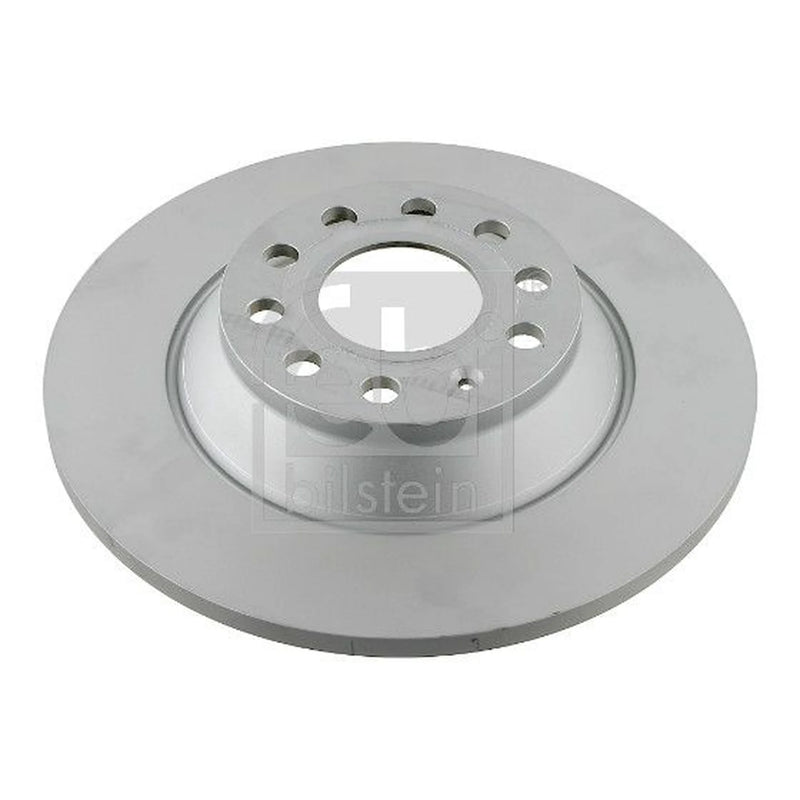 Febi 2 x Solid Rear Brake Discs 26657
