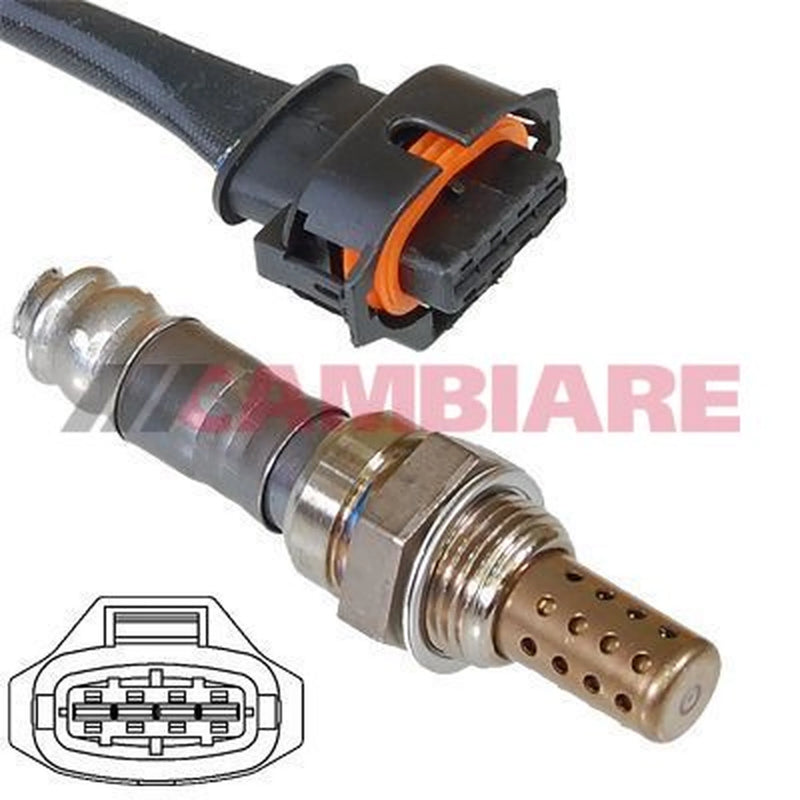 Cambiare O2 Lambda Oxygen Sensor after catalytic converter VE381204
