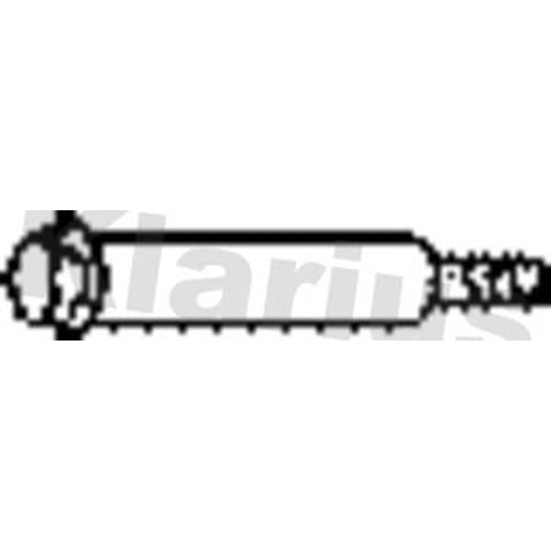 Klarius Exhaust System Bolt BOL28