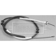Borg & Beck Handbrake Cable Right Rear BKB2865
