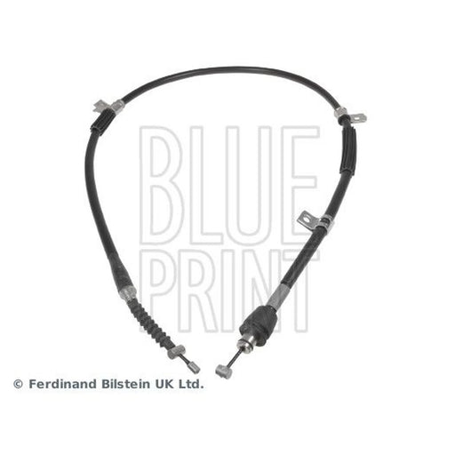 Blue Print Handbrake Cable Right Rear ADG04694