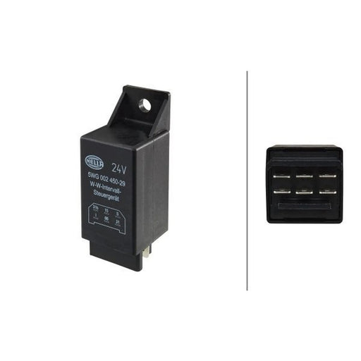 Hella Wiper Interval Relay 5WG 002 450-291