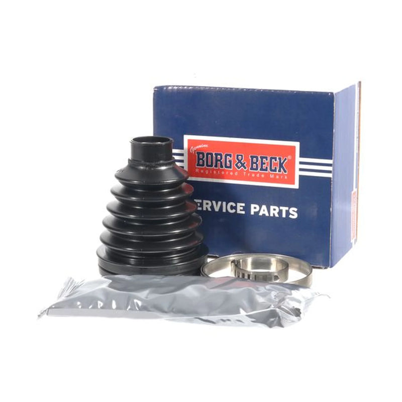 Borg & Beck Drive Shaft Bellow Kit transmission sided Ther BCB6201