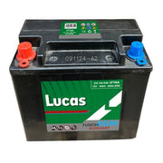 Lucas Auxiliary Battery 12V 14Ah 200A LF14A