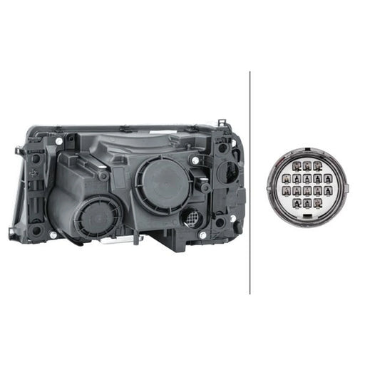 Hella Headlight Headlamp W5W Right 1EL 238 022-821