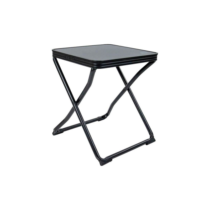 Bo-Camp Stool & Top Foldable Black - Bo-Camp - Van Life Living