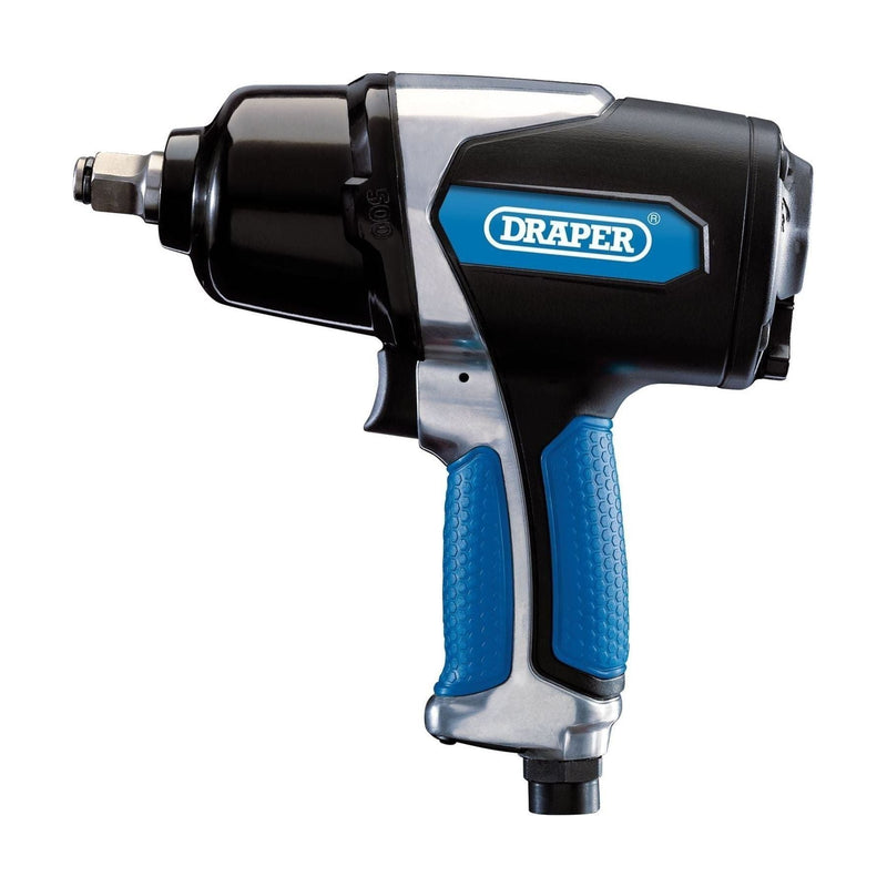 Draper Air Impact Wrench, 1/2" Sq. Dr. 83745 Draper  - Town Parts