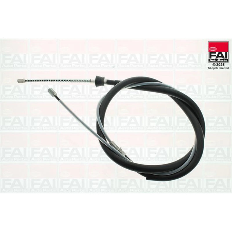 FAI Handbrake Cable Left Rear FBC742