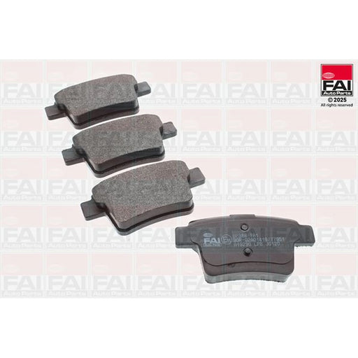 FAI Rear Brake Pad Set BP388