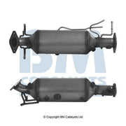 BM Catalysts Homologated Diesel Cat & Sic Dpf BM11043HP