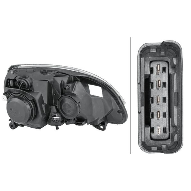 Hella Headlight Headlamp W5W Left 1DL 008 461-771