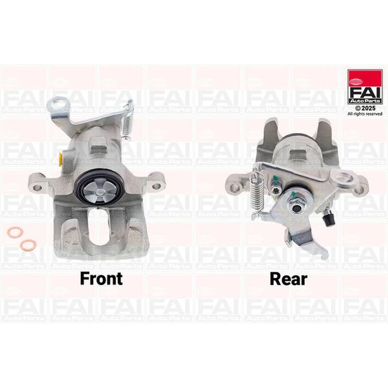 FAI Brake Caliper Assembly Rear Right FCA318R
