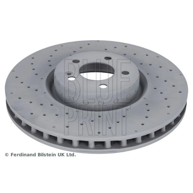 Blue Print 2 x Front Brake Disc Brake Discs ADBP430226-x2