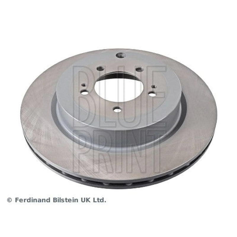 Blue Print 2 x Vented Rear Brake Discs ADC443118