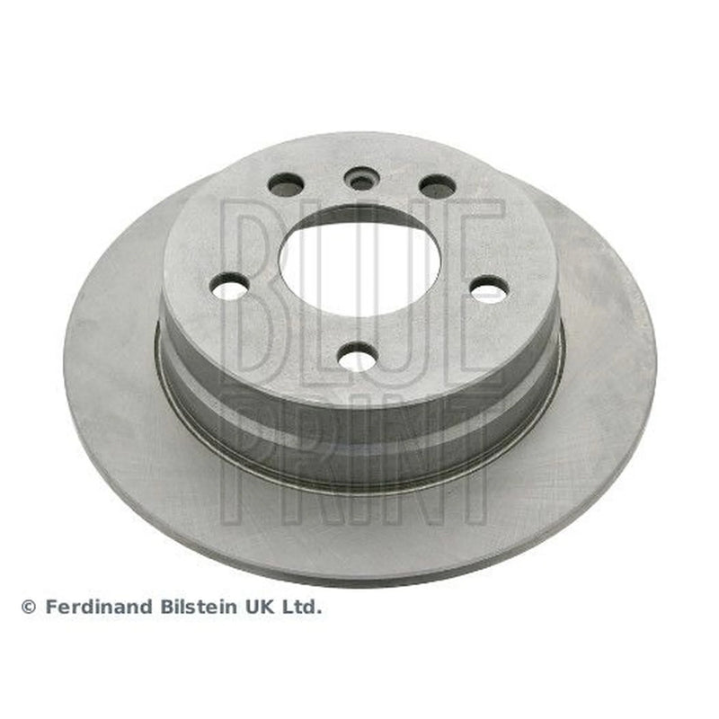 Blue Print 2 x Solid Rear Brake Discs ADU174332-x2